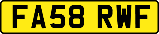 FA58RWF