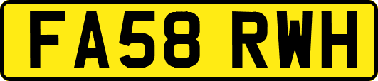 FA58RWH
