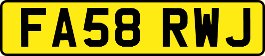 FA58RWJ