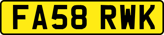 FA58RWK