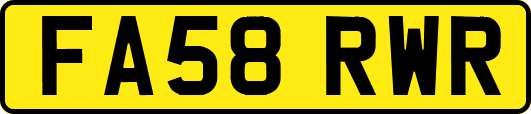 FA58RWR