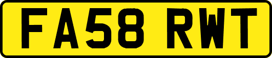 FA58RWT