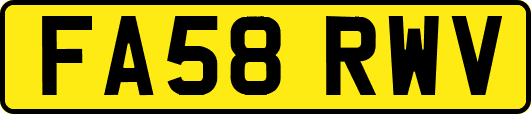 FA58RWV
