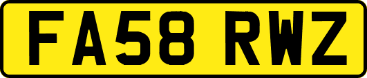 FA58RWZ