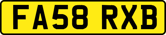 FA58RXB