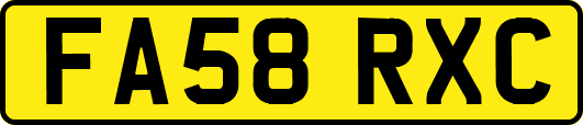 FA58RXC