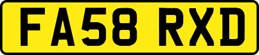 FA58RXD
