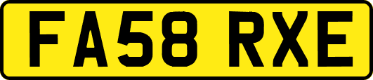 FA58RXE