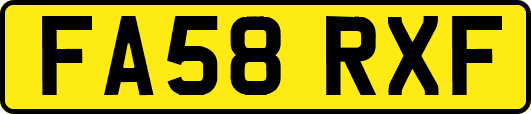 FA58RXF