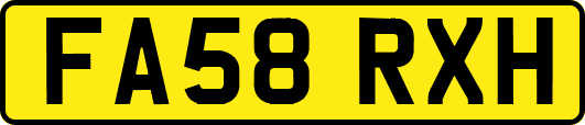 FA58RXH