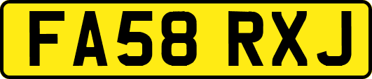 FA58RXJ