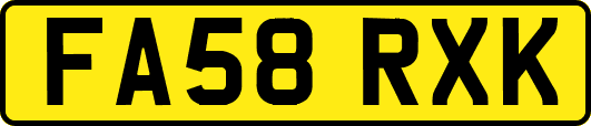 FA58RXK
