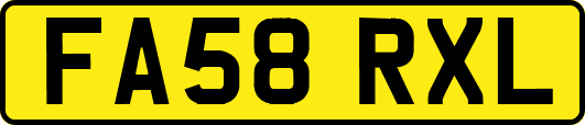 FA58RXL