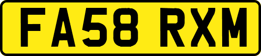 FA58RXM