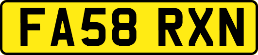 FA58RXN