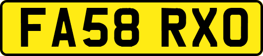 FA58RXO