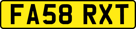 FA58RXT