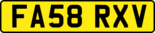 FA58RXV