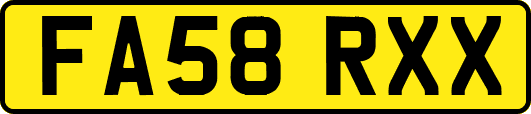 FA58RXX