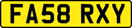 FA58RXY