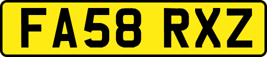 FA58RXZ