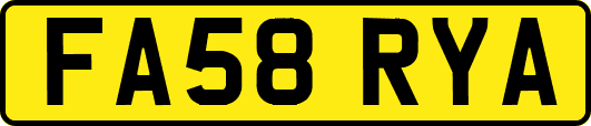 FA58RYA