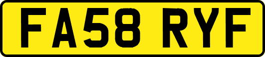 FA58RYF