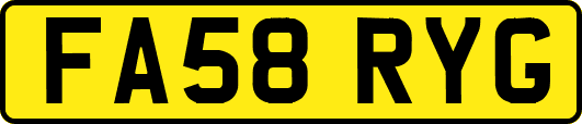 FA58RYG