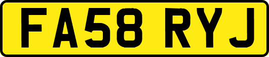 FA58RYJ