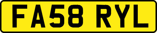 FA58RYL