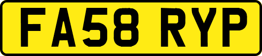 FA58RYP