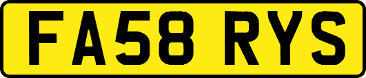 FA58RYS