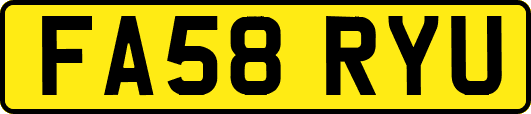 FA58RYU