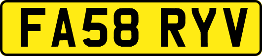 FA58RYV