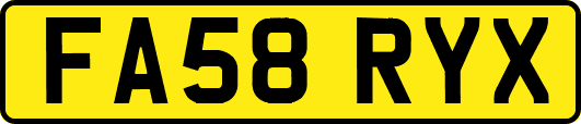 FA58RYX