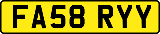 FA58RYY
