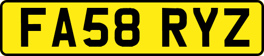 FA58RYZ