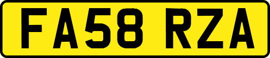FA58RZA