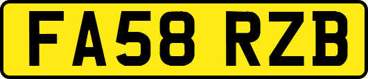 FA58RZB