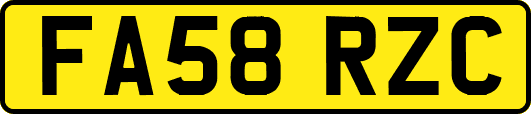 FA58RZC