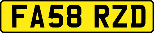 FA58RZD