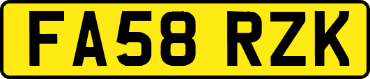 FA58RZK