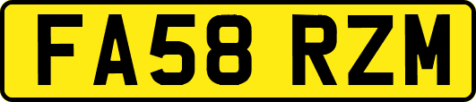 FA58RZM