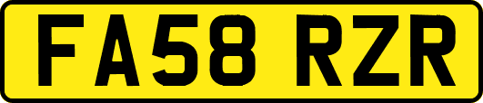 FA58RZR