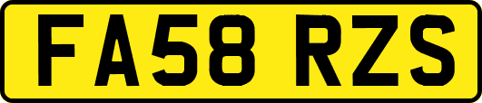 FA58RZS