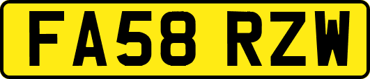 FA58RZW