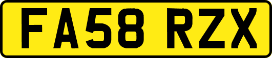 FA58RZX