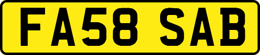 FA58SAB