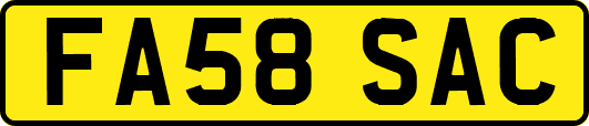 FA58SAC