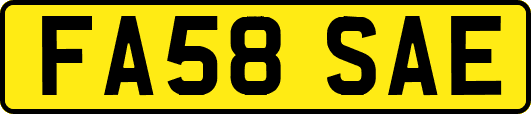 FA58SAE